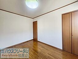 寝室の画像