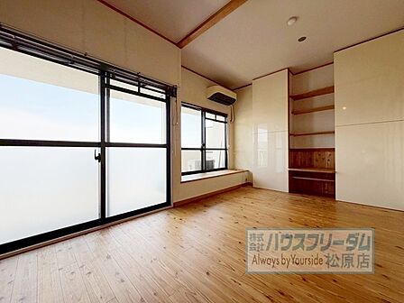 どんなお部屋にするか想像が膨らみますね。