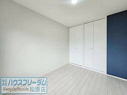 寝室の画像