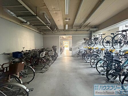 駐輪場/屋根付き駐輪場♪