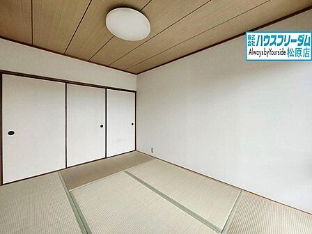 様々な使い方が出来る和室♪