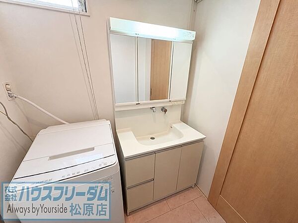 洗面を拡大表示