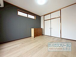 寝室の画像