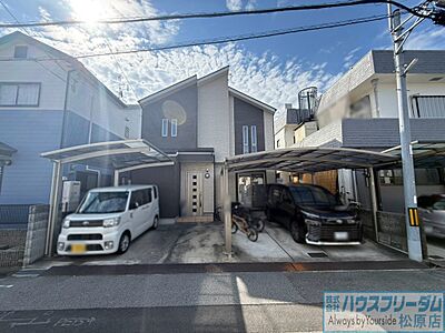 外観:ひとまわり大きいお住まいをご希望の方へ♪ 外観:ひとまわり大きいお住まいをご希望の方へ♪