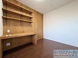 寝室の画像