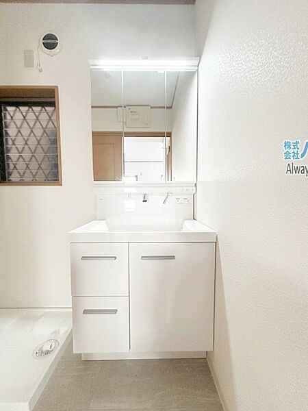 洗面を拡大表示