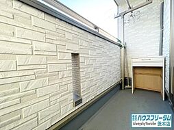 バルコニーの画像