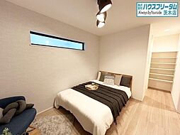 寝室の画像
