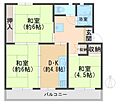 富田第二住宅78棟4階350万円