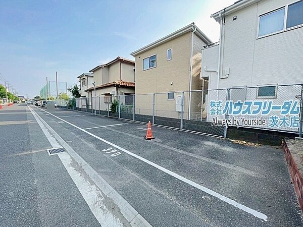 駐車場を拡大表示