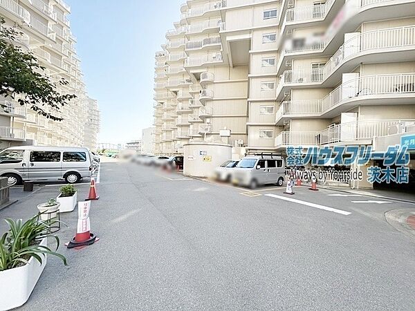 駐車場を拡大表示