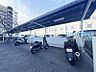 設備：バイク置き場