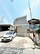 一種低層の閑静な住宅街