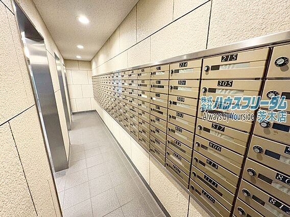 集合ポスト
