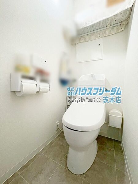 トイレを拡大表示