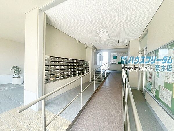 エントランスを拡大表示