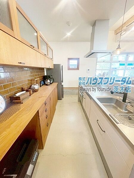 キッチンを拡大表示