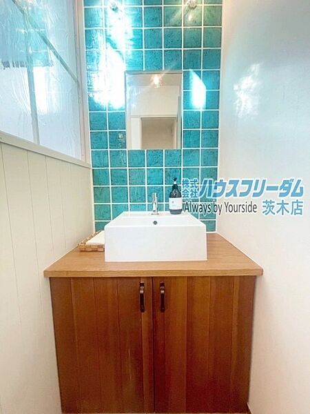 洗面を拡大表示