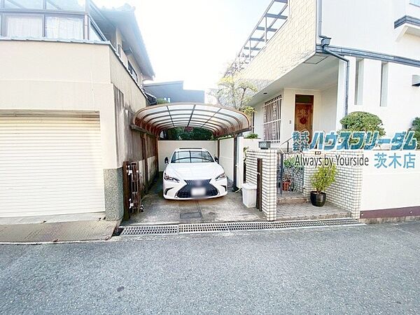 駐車場を拡大表示