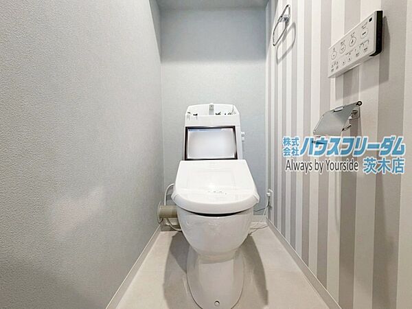 トイレを拡大表示