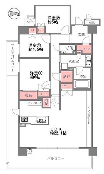 間取り
