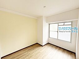 寝室の画像