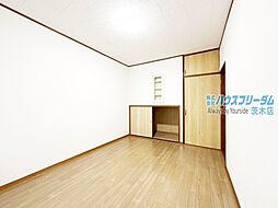 寝室の画像