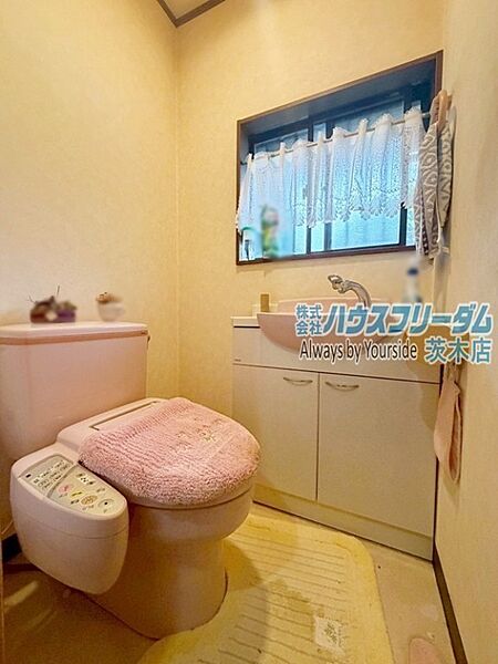 トイレを拡大表示