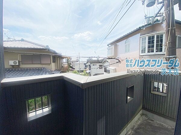 バルコニーを拡大表示