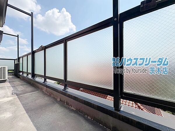 バルコニーを拡大表示