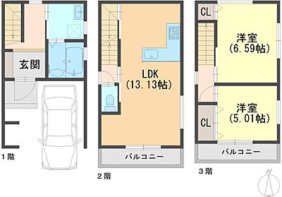 間取り 間取り