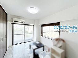 寝室の画像