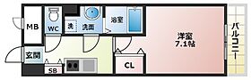 シェモア藤井寺駅前  ｜ 大阪府藤井寺市春日丘1丁目（賃貸マンション1K・4階・25.12㎡） その2