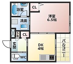 Liberty大井  ｜ 大阪府藤井寺市大井5丁目（賃貸アパート1DK・2階・26.98㎡） その2