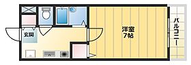 ハートフル野中II  ｜ 大阪府藤井寺市野中3丁目（賃貸マンション1K・1階・22.40㎡） その2