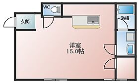 サンシャイン野中  ｜ 大阪府藤井寺市野中1丁目（賃貸マンション1R・3階・38.00㎡） その2