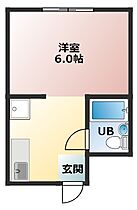 松ハイツ  ｜ 大阪府羽曳野市島泉9丁目（賃貸アパート1K・2階・20.00㎡） その2