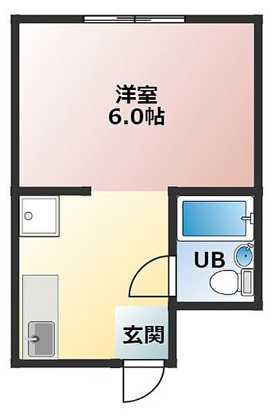 松ハイツ ｜大阪府羽曳野市島泉9丁目(賃貸アパート1K・2階・20.00㎡)の写真 その2