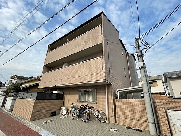 パスサイド21 ｜大阪府羽曳野市軽里3丁目(賃貸アパート1DK・2階・33.38㎡)の写真 その3