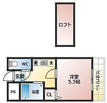 芸大ヒルズマンション  ｜ 大阪府南河内郡河南町大字一須賀（賃貸マンション1K・5階・18.07㎡） その2