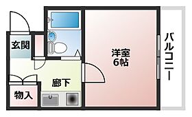 リバティコート  ｜ 大阪府羽曳野市碓井4丁目（賃貸マンション1K・4階・20.00㎡） その2