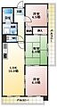 ピースフル6階6.4万円
