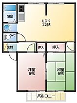 リバーサイド大豊  ｜ 大阪府柏原市旭ケ丘3丁目（賃貸アパート2LDK・2階・52.84㎡） その2