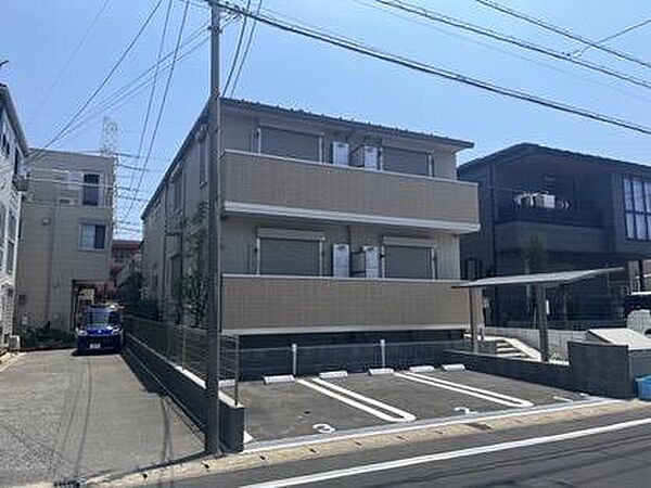 堀江1丁目新築アパート
