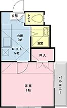 千葉県浦安市猫実2丁目（賃貸アパート1K・1階・19.60㎡） その2