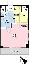 ファーストコーポラス8  ｜ 千葉県浦安市北栄2丁目14-9（賃貸マンション1K・3階・24.60㎡） その2