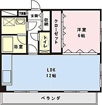 千葉県浦安市北栄2丁目（賃貸マンション1LDK・1階・45.14㎡） その2