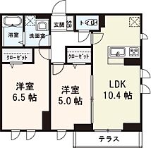 東京都江戸川区篠崎町4丁目（賃貸マンション2LDK・3階・49.88㎡） その2