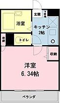 千葉県市川市新井3丁目7-23（賃貸アパート1K・1階・18.01㎡） その2