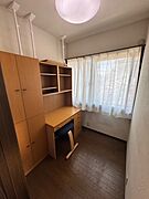 リモートワークにピッタリの納戸♪子供部屋にもオススメ
